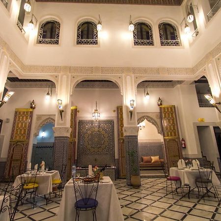 Riad Fes Bab Rcif & Spa Eksteriør billede