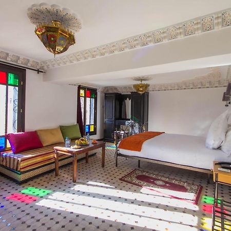 Riad Fes Bab Rcif & Spa Eksteriør billede