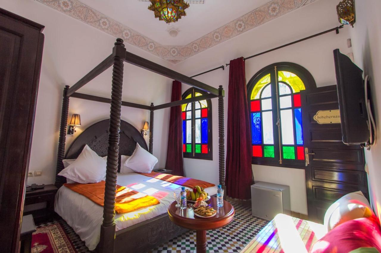 Riad Fes Bab Rcif & Spa Eksteriør billede