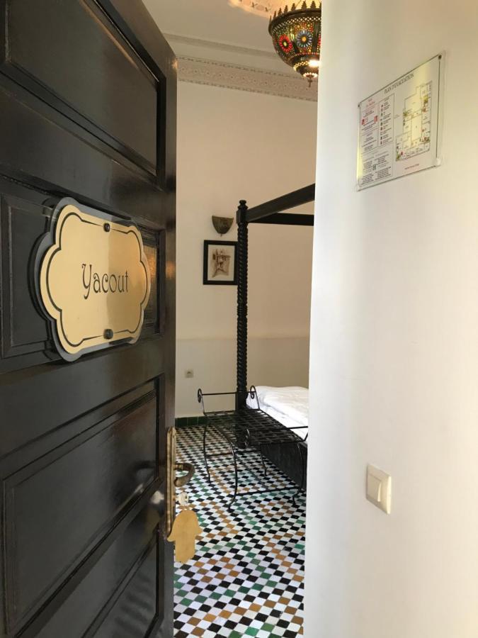 Riad Fes Bab Rcif & Spa Eksteriør billede