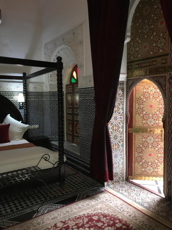 Riad Fes Bab Rcif & Spa Eksteriør billede