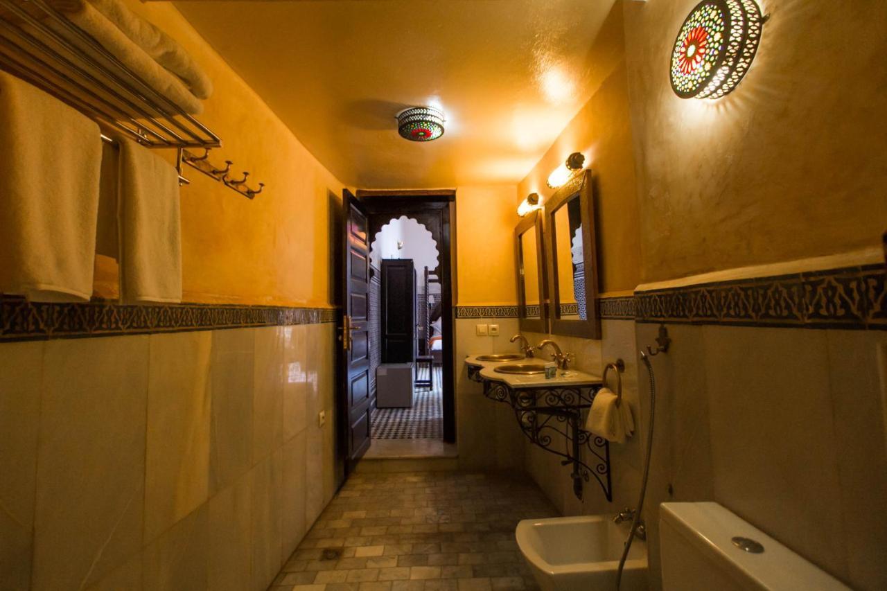 Riad Fes Bab Rcif & Spa Eksteriør billede