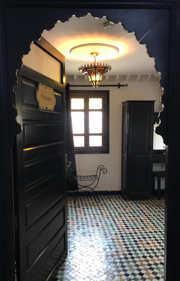 Riad Fes Bab Rcif & Spa Eksteriør billede