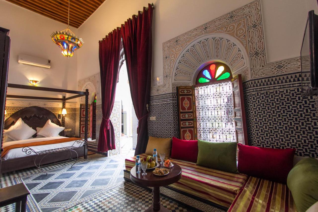 Riad Fes Bab Rcif & Spa Eksteriør billede