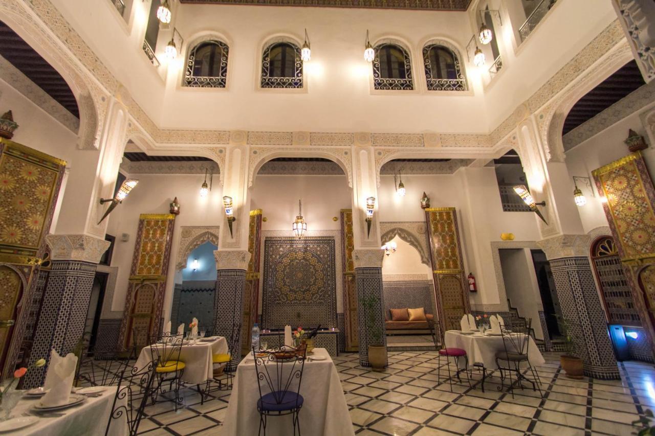 Riad Fes Bab Rcif & Spa Eksteriør billede