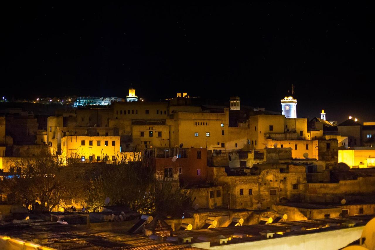 Riad Fes Bab Rcif & Spa Eksteriør billede
