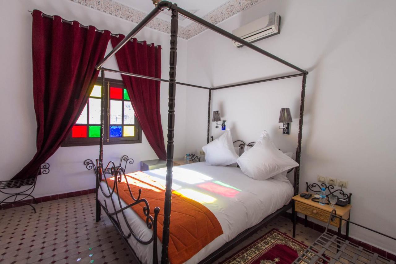 Riad Fes Bab Rcif & Spa Eksteriør billede