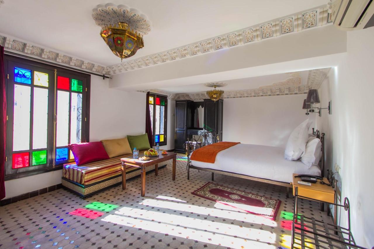Riad Fes Bab Rcif & Spa Eksteriør billede