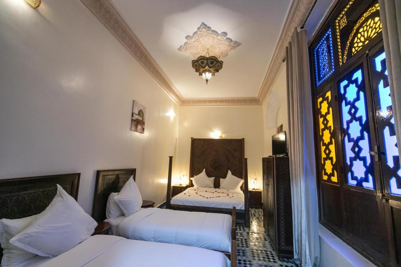 Riad Fes Bab Rcif & Spa Eksteriør billede