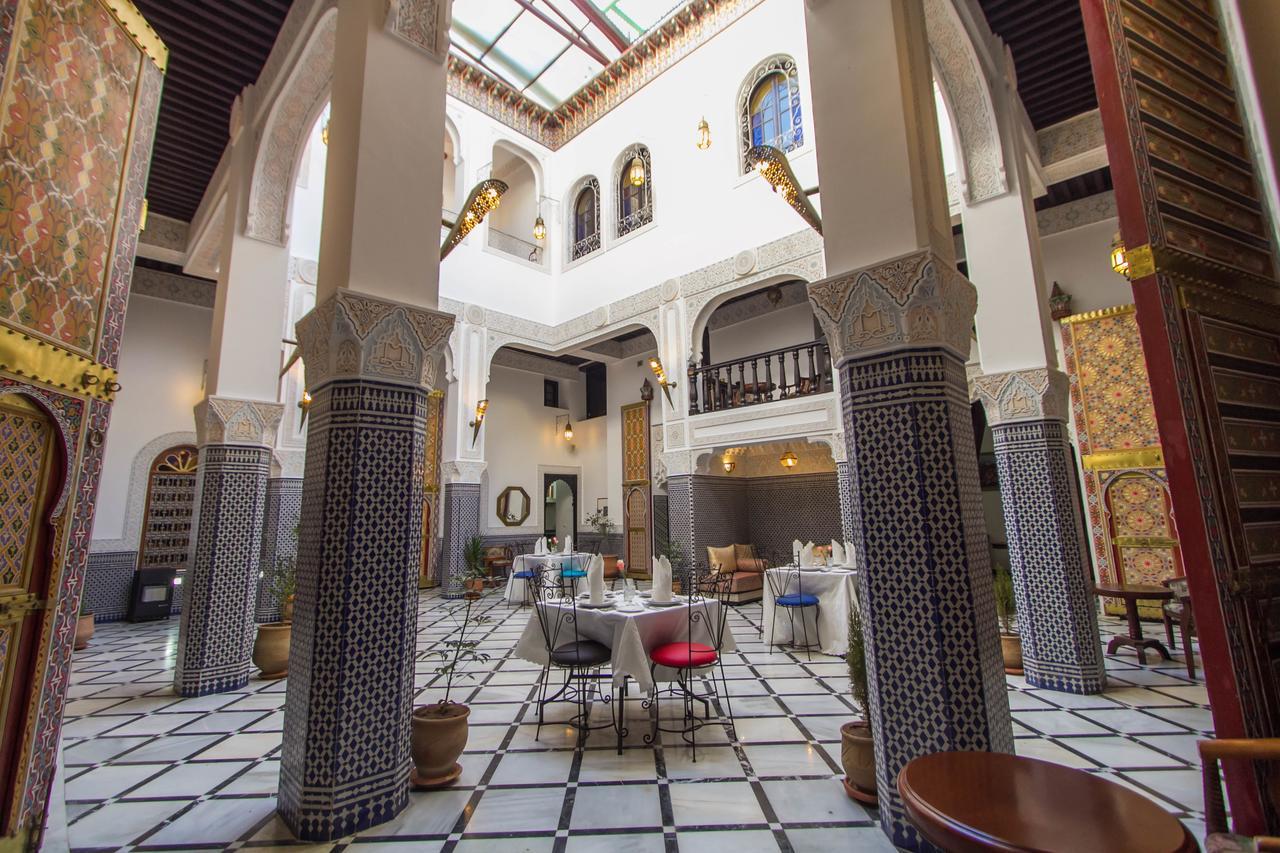 Riad Fes Bab Rcif & Spa Eksteriør billede