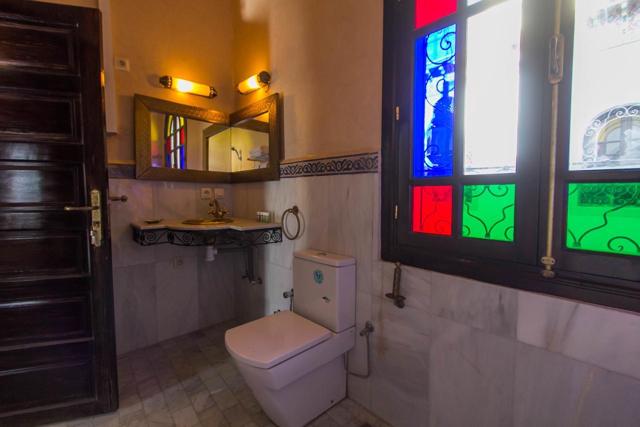 Riad Fes Bab Rcif & Spa Eksteriør billede