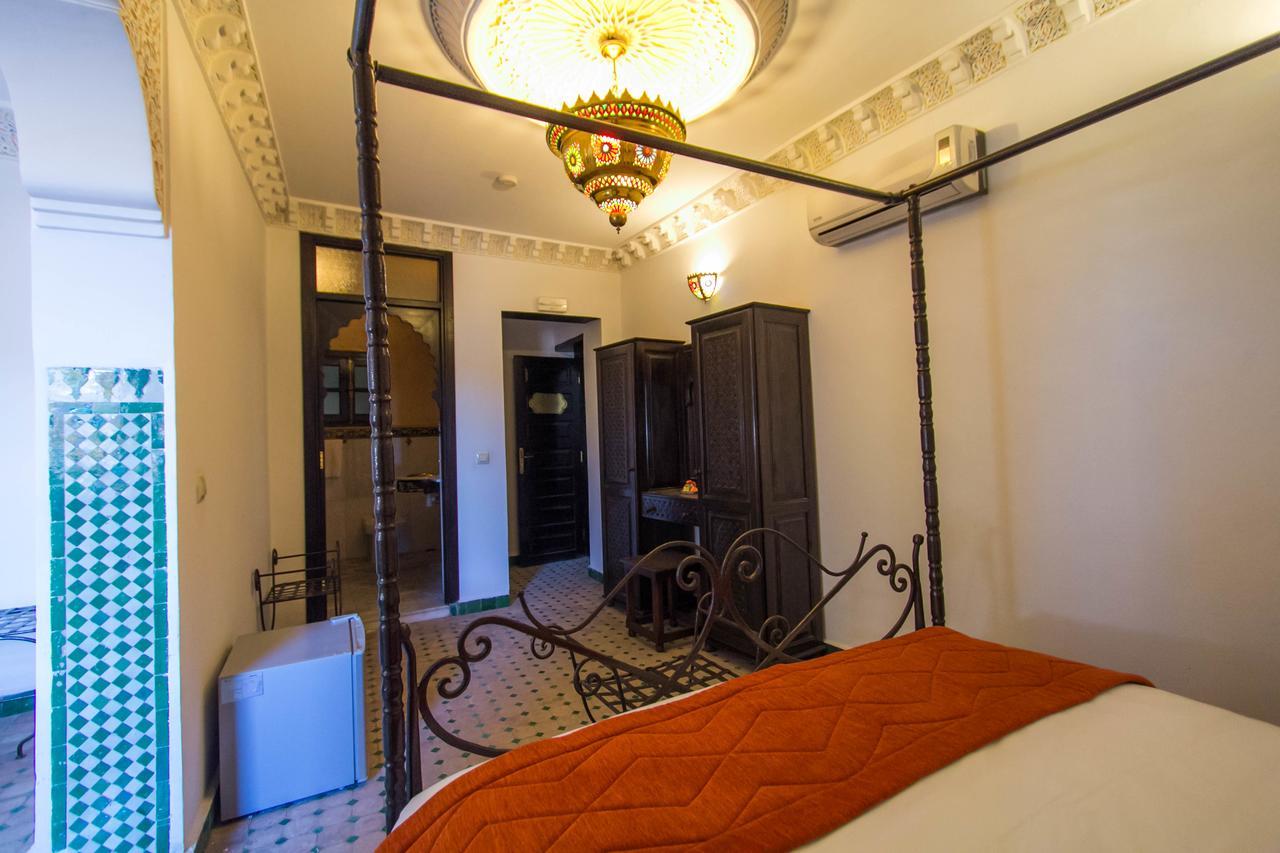 Riad Fes Bab Rcif & Spa Eksteriør billede