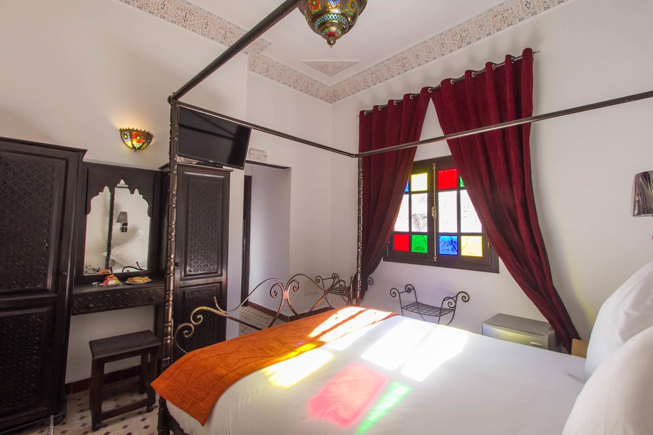 Riad Fes Bab Rcif & Spa Eksteriør billede