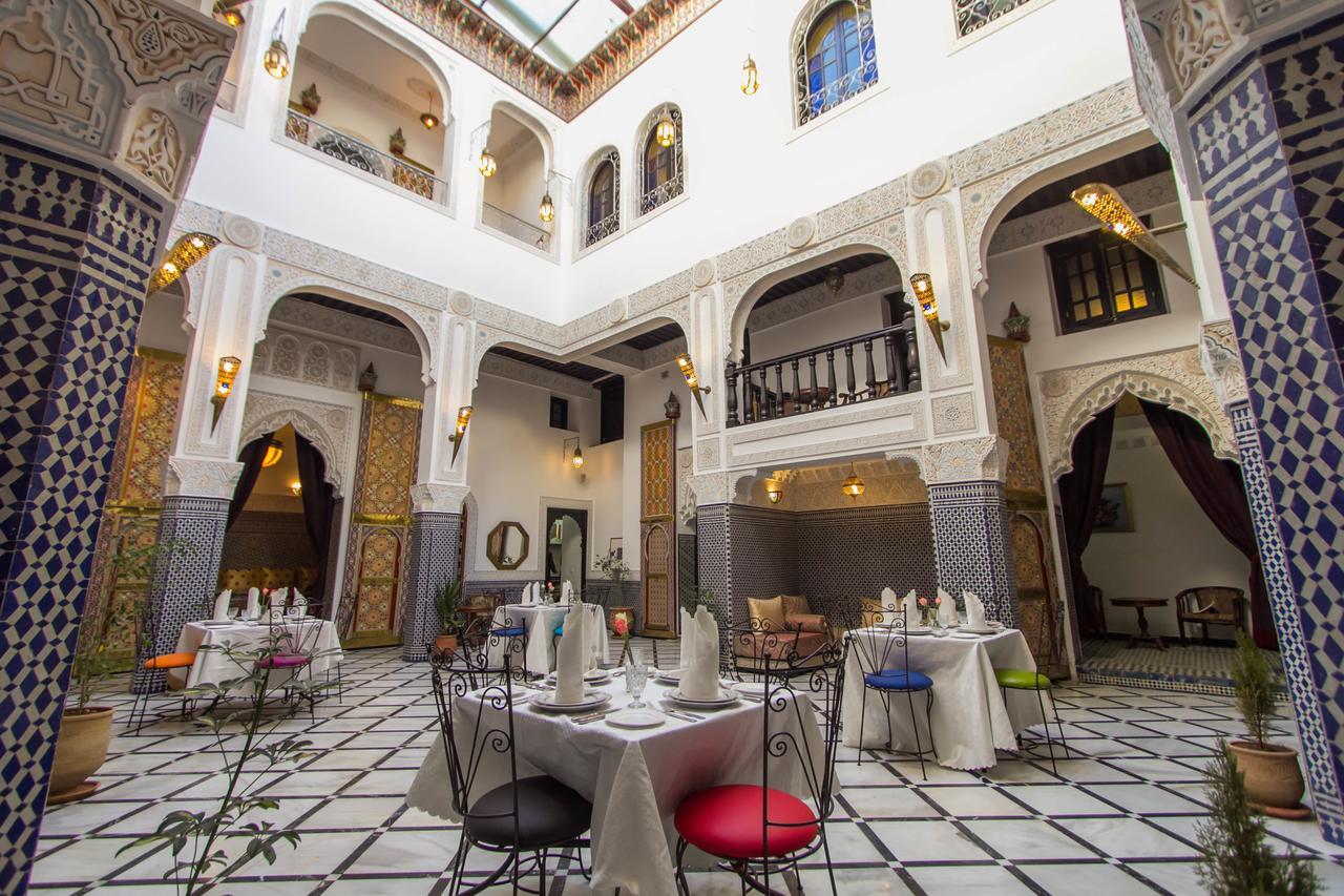 Riad Fes Bab Rcif & Spa Eksteriør billede
