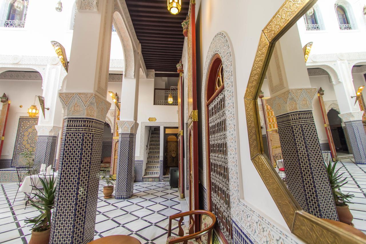 Riad Fes Bab Rcif & Spa Eksteriør billede