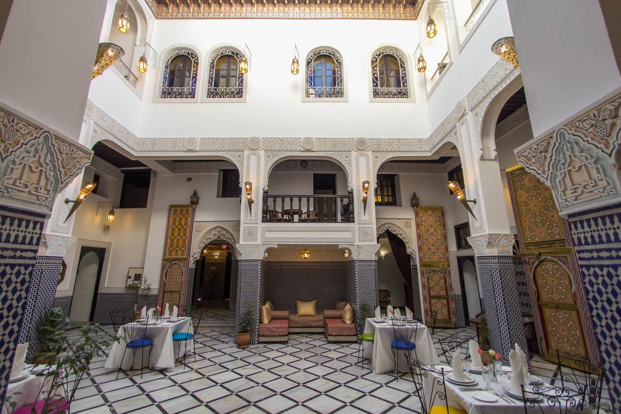Riad Fes Bab Rcif & Spa Eksteriør billede