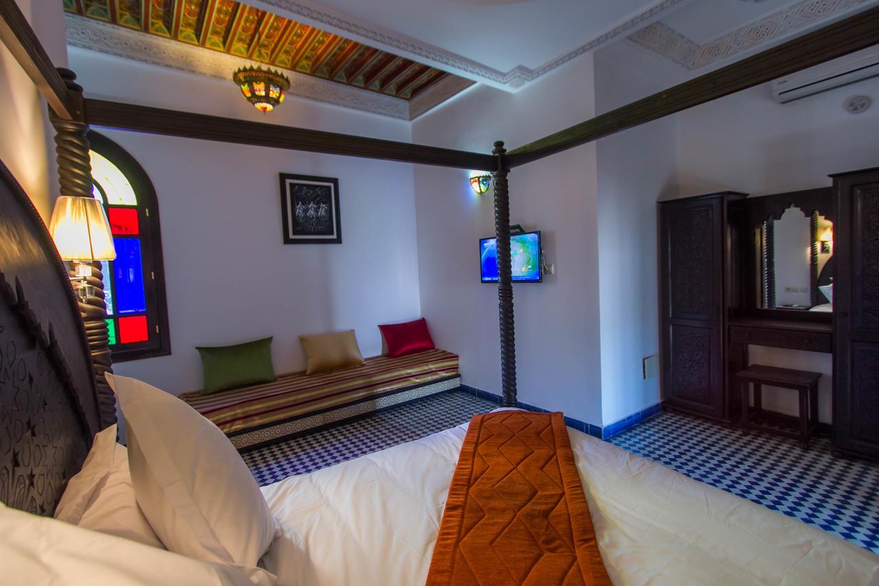 Riad Fes Bab Rcif & Spa Eksteriør billede