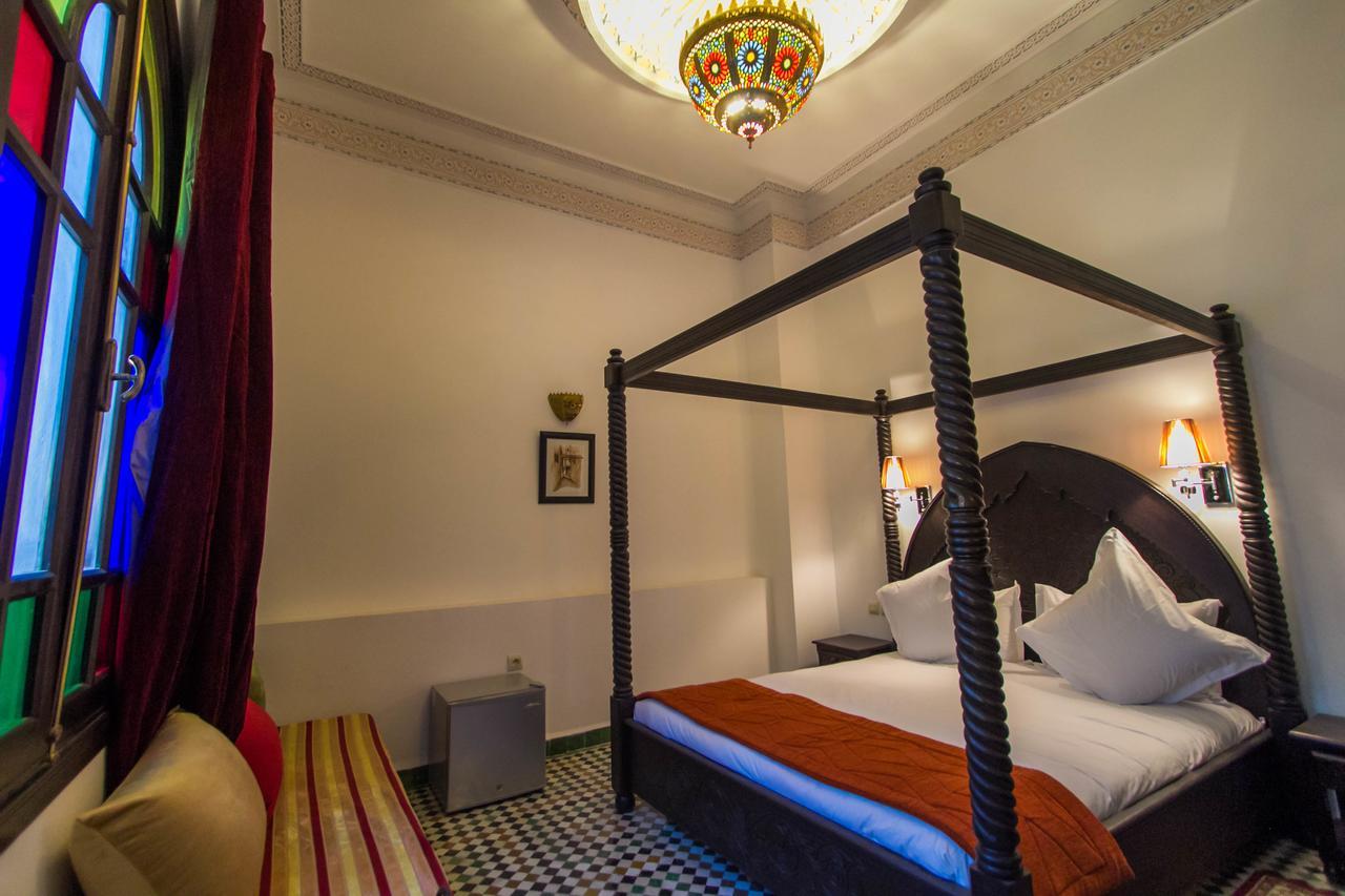 Riad Fes Bab Rcif & Spa Eksteriør billede