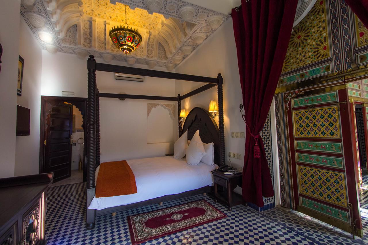 Riad Fes Bab Rcif & Spa Eksteriør billede