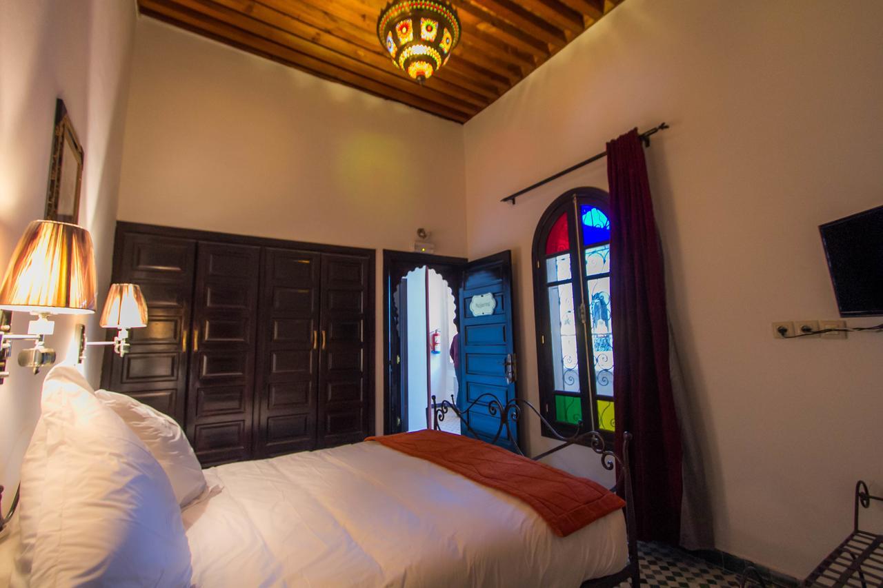 Riad Fes Bab Rcif & Spa Eksteriør billede