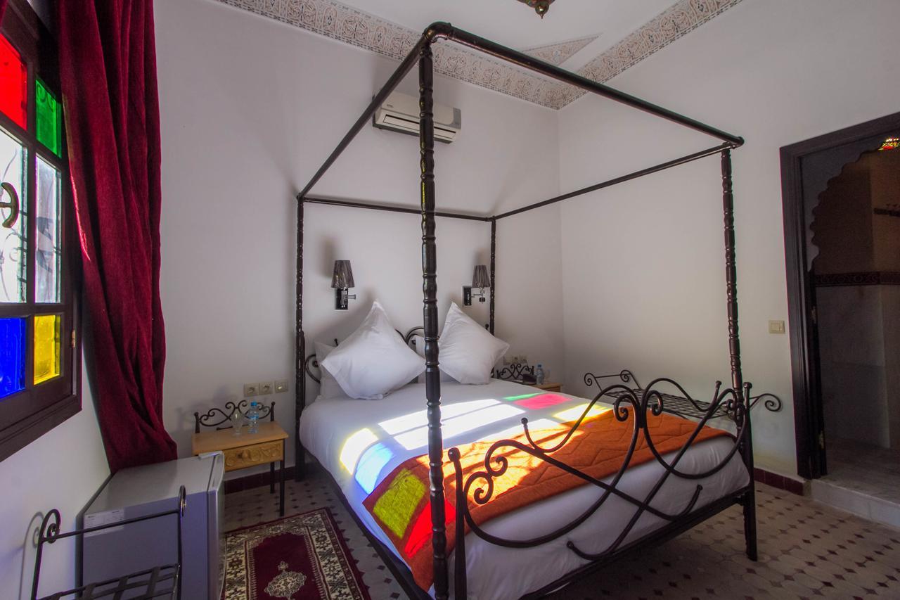 Riad Fes Bab Rcif & Spa Eksteriør billede