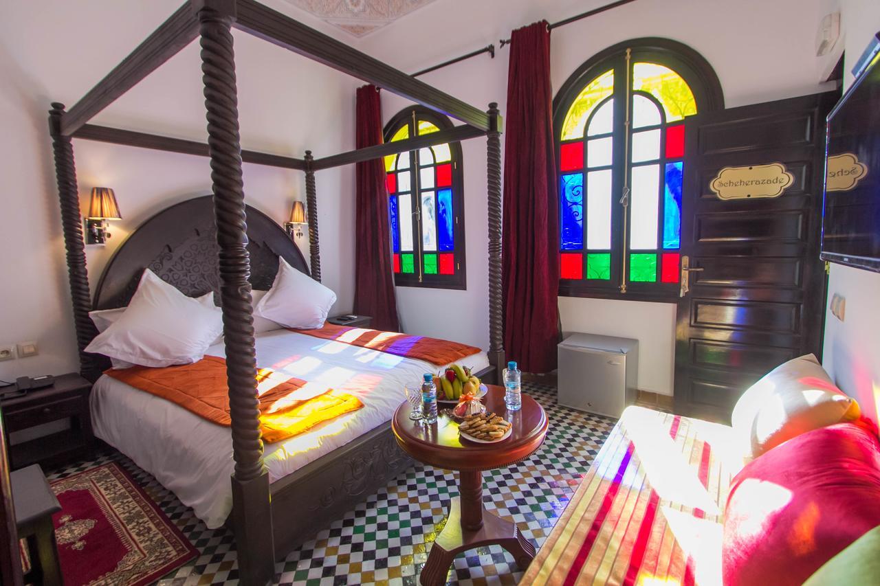 Riad Fes Bab Rcif & Spa Eksteriør billede