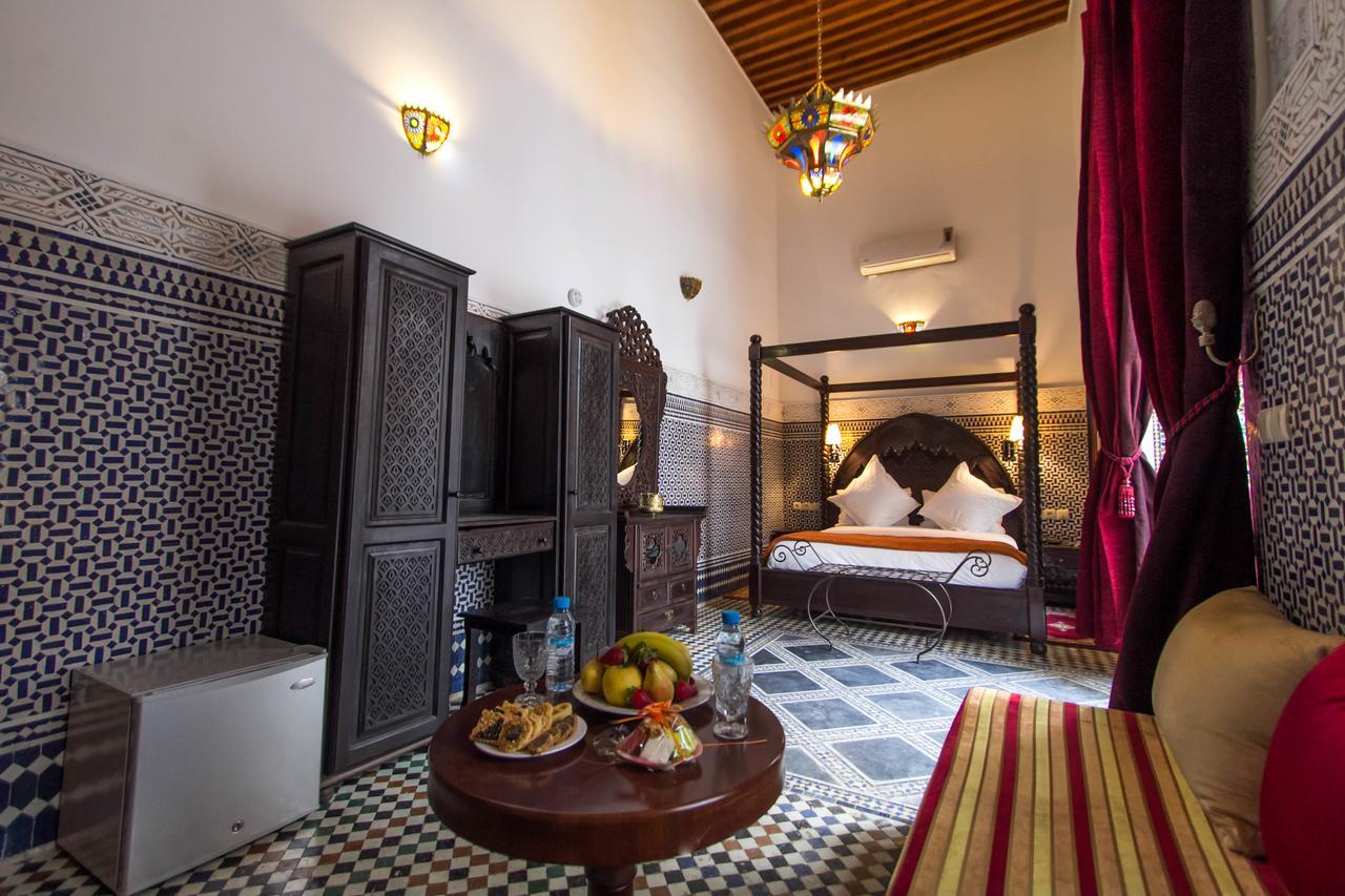 Riad Fes Bab Rcif & Spa Eksteriør billede