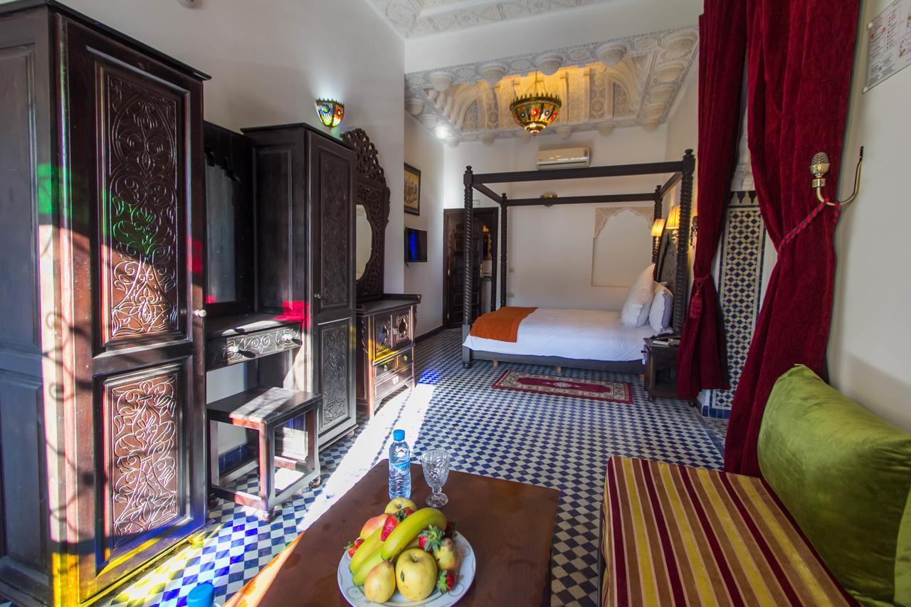 Riad Fes Bab Rcif & Spa Eksteriør billede