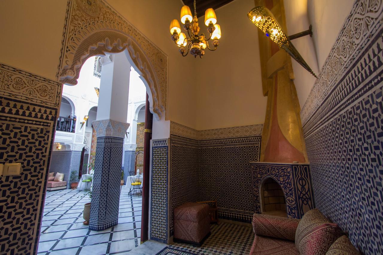 Riad Fes Bab Rcif & Spa Eksteriør billede