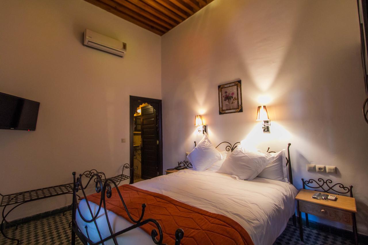 Riad Fes Bab Rcif & Spa Eksteriør billede