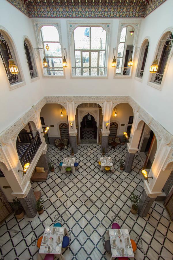 Riad Fes Bab Rcif & Spa Eksteriør billede