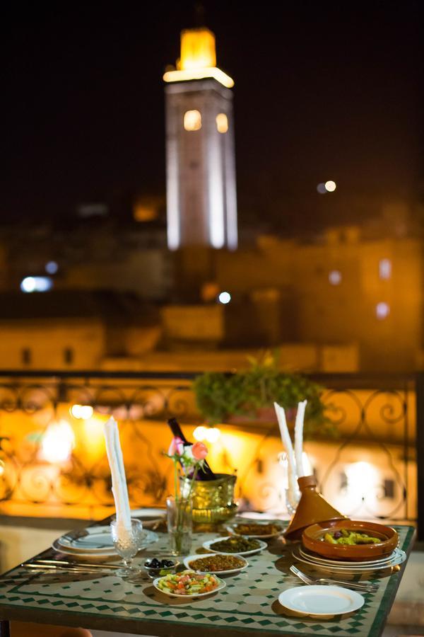 Riad Fes Bab Rcif & Spa Eksteriør billede