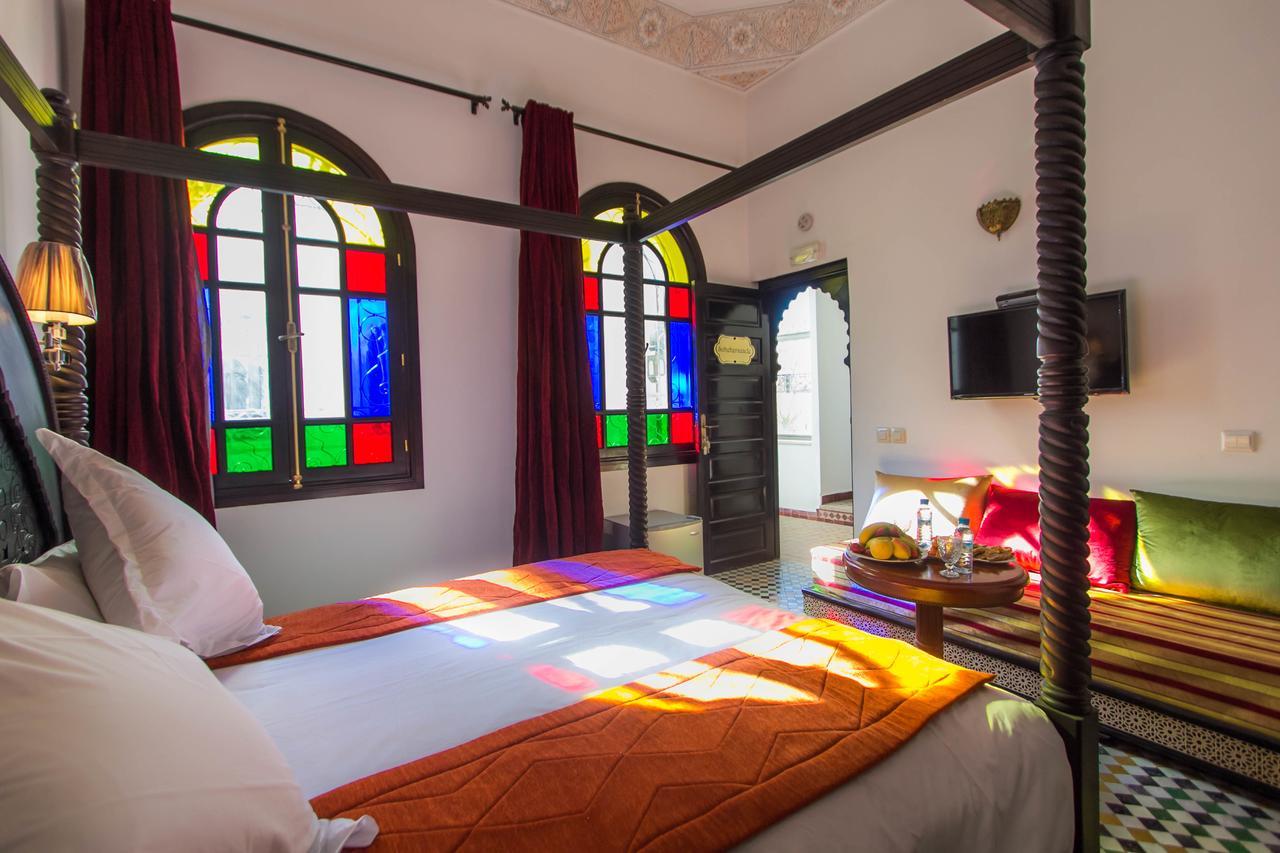 Riad Fes Bab Rcif & Spa Eksteriør billede