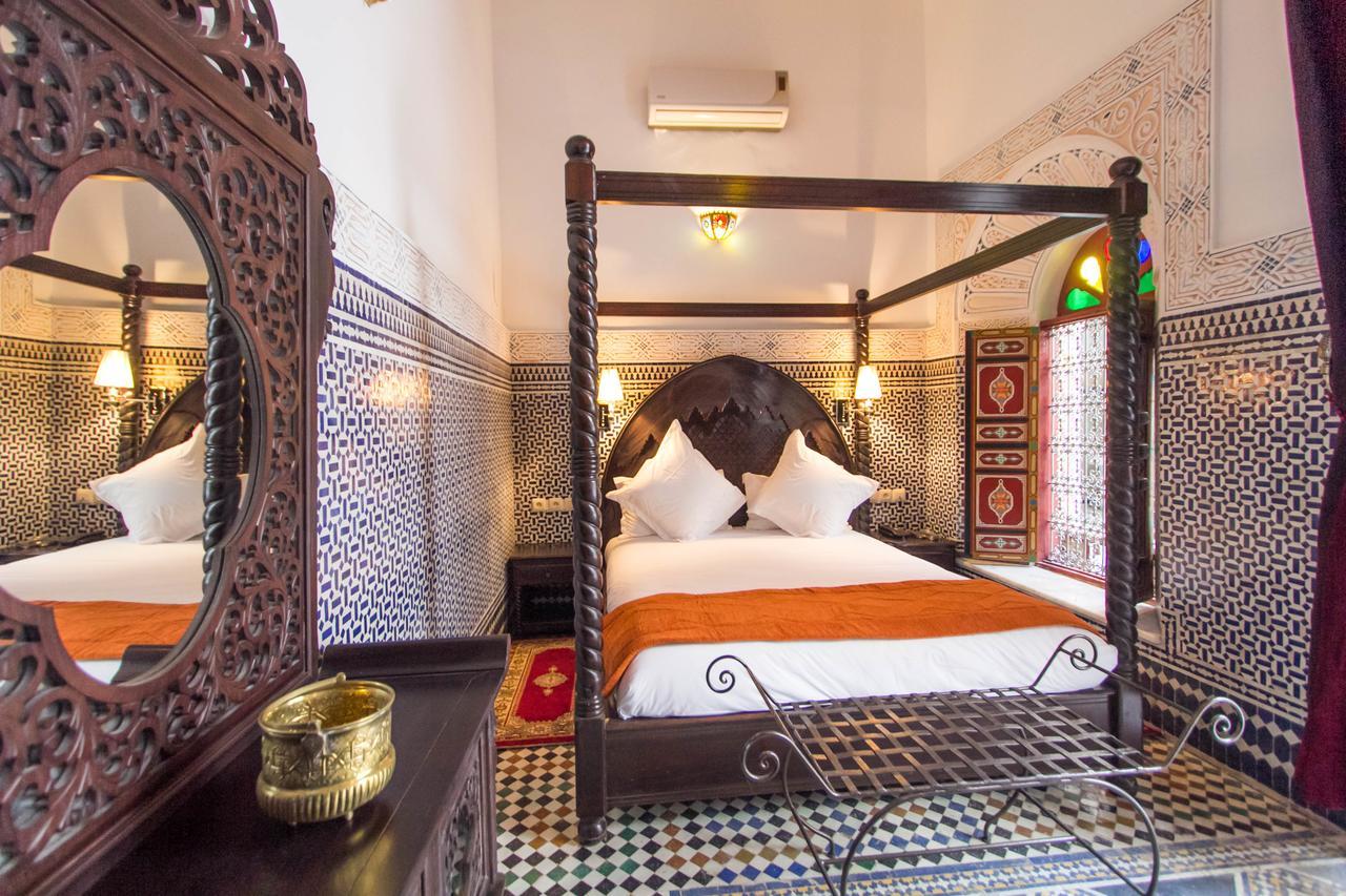 Riad Fes Bab Rcif & Spa Eksteriør billede
