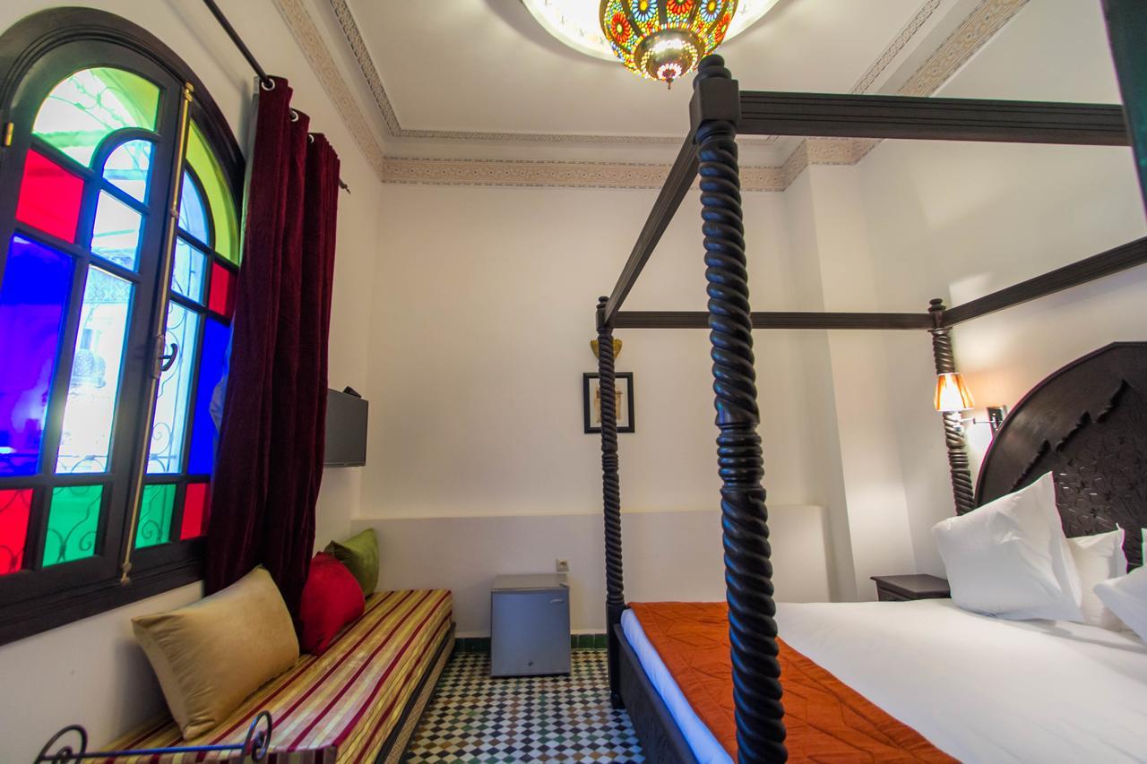 Riad Fes Bab Rcif & Spa Eksteriør billede