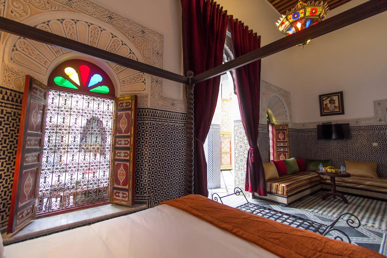 Riad Fes Bab Rcif & Spa Eksteriør billede