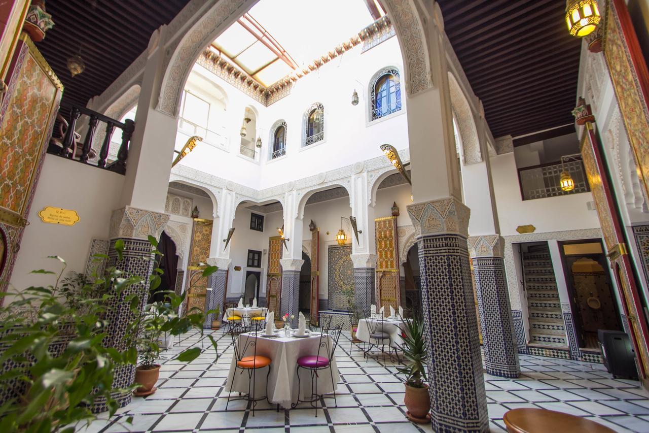 Riad Fes Bab Rcif & Spa Eksteriør billede