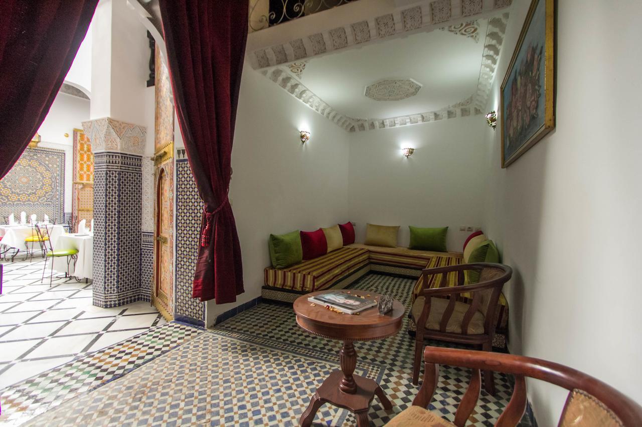 Riad Fes Bab Rcif & Spa Eksteriør billede