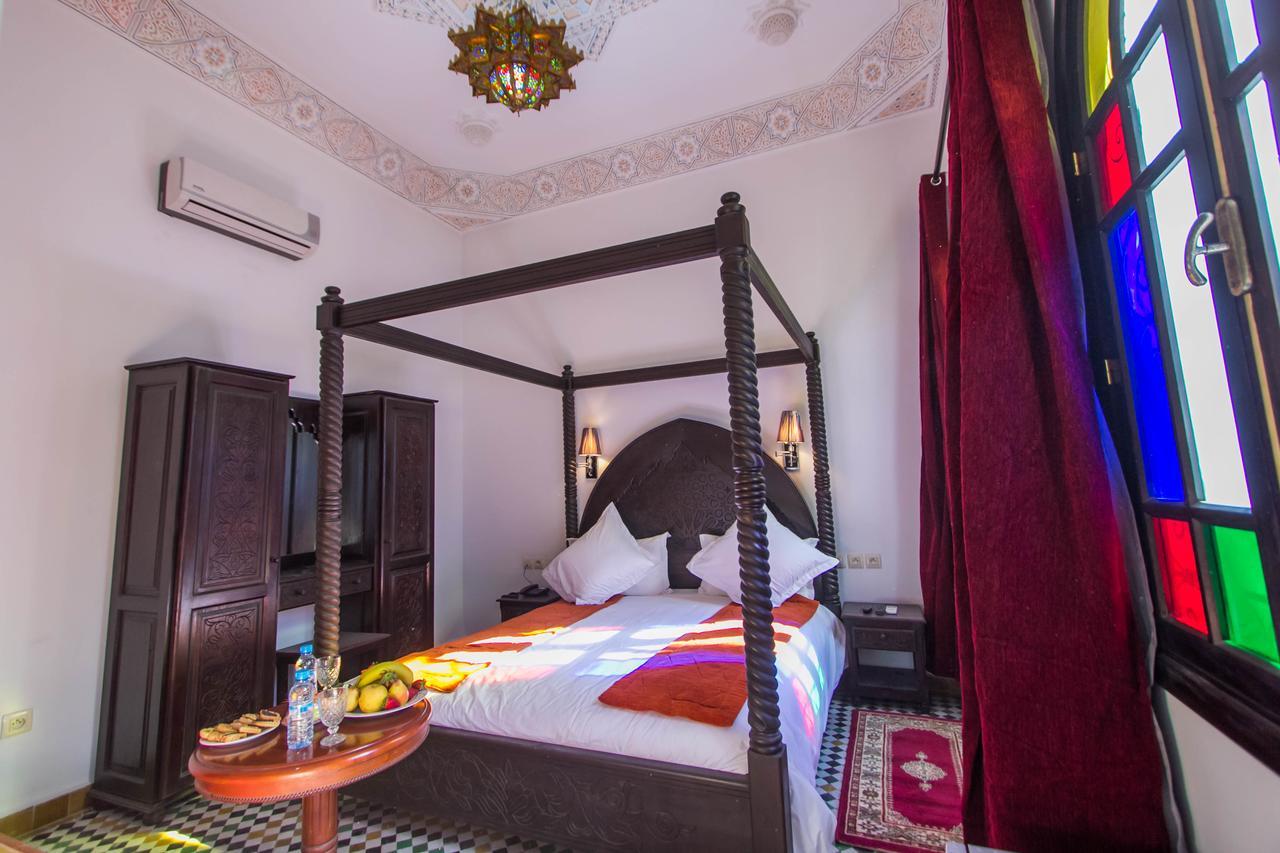 Riad Fes Bab Rcif & Spa Eksteriør billede