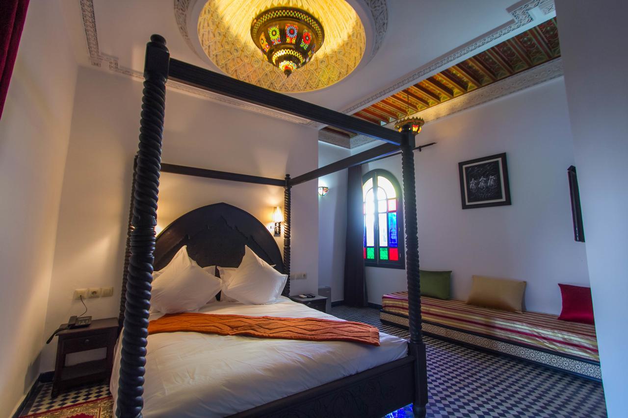 Riad Fes Bab Rcif & Spa Eksteriør billede