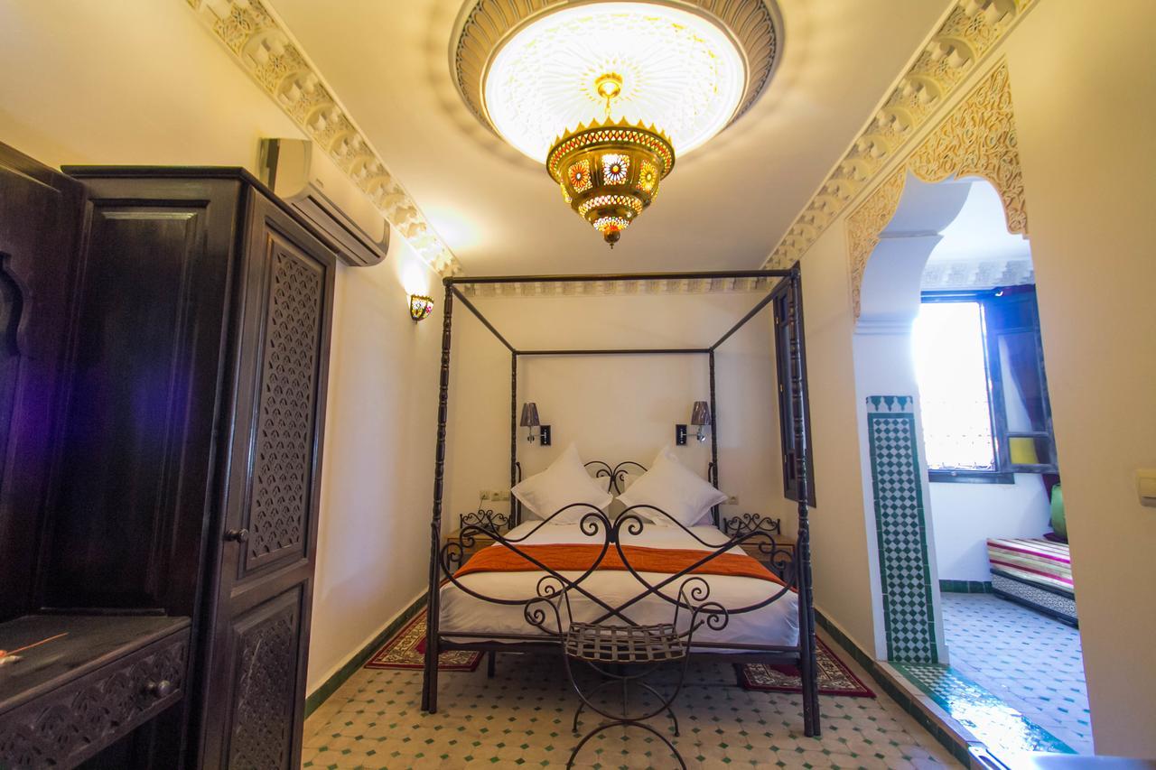 Riad Fes Bab Rcif & Spa Eksteriør billede