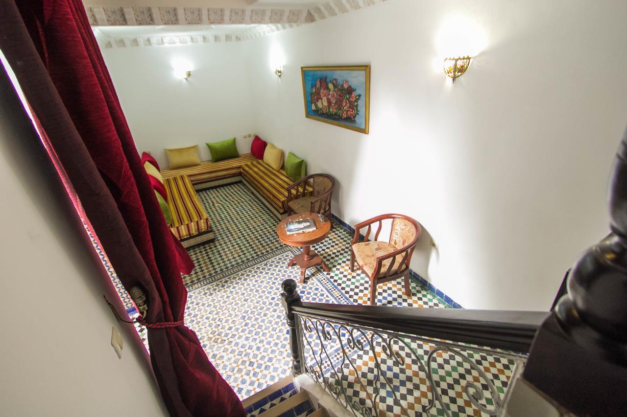 Riad Fes Bab Rcif & Spa Eksteriør billede