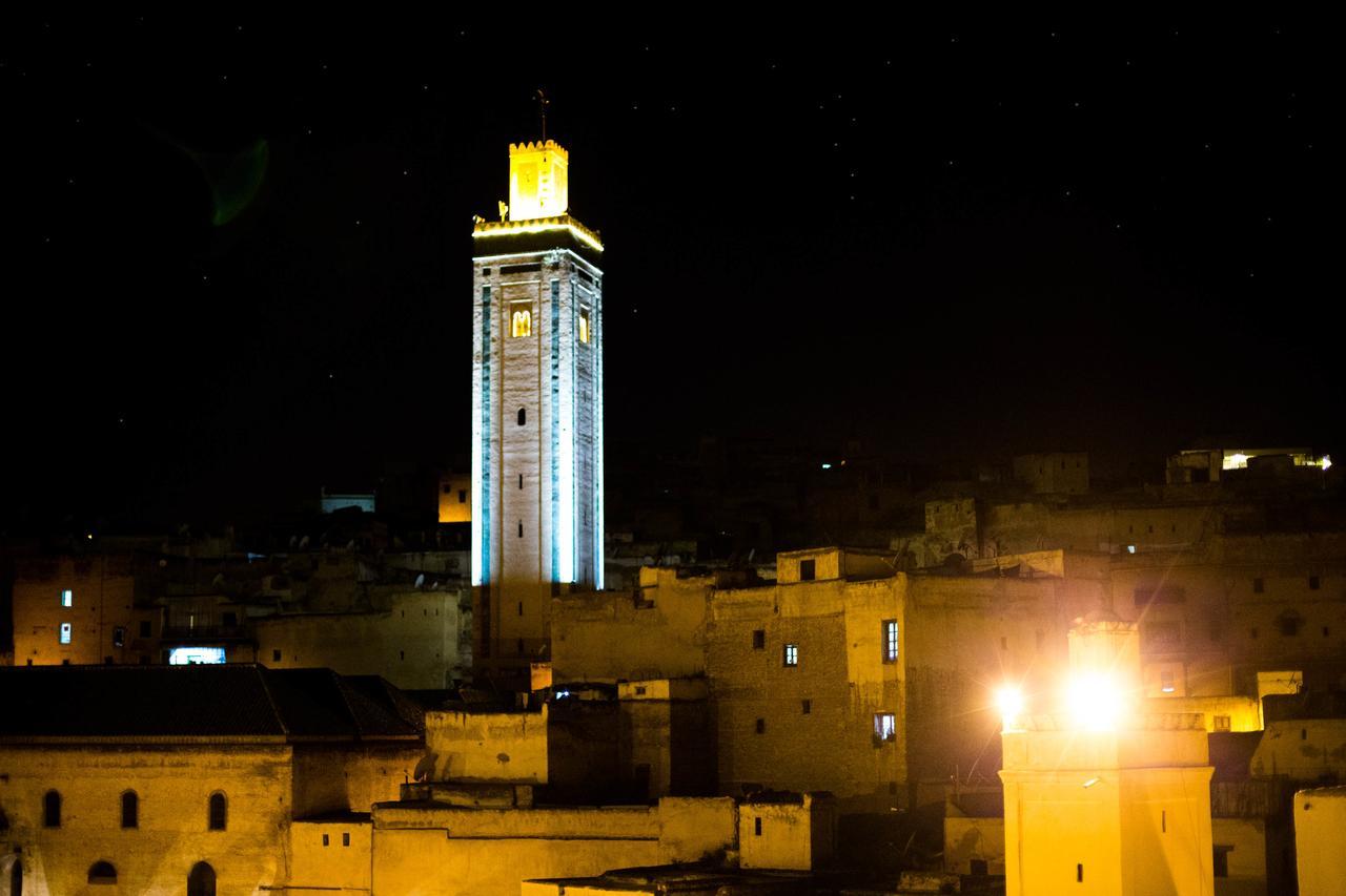 Riad Fes Bab Rcif & Spa Eksteriør billede