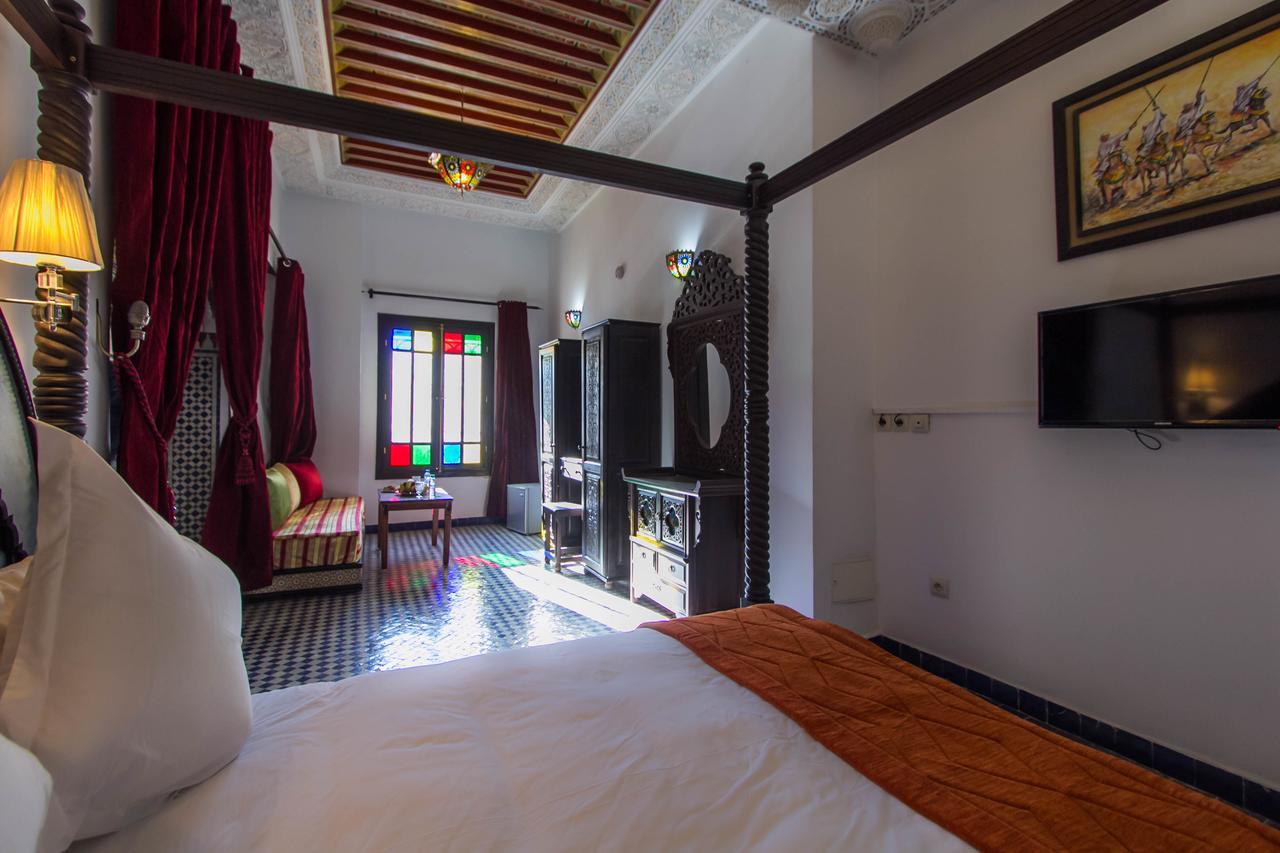 Riad Fes Bab Rcif & Spa Eksteriør billede