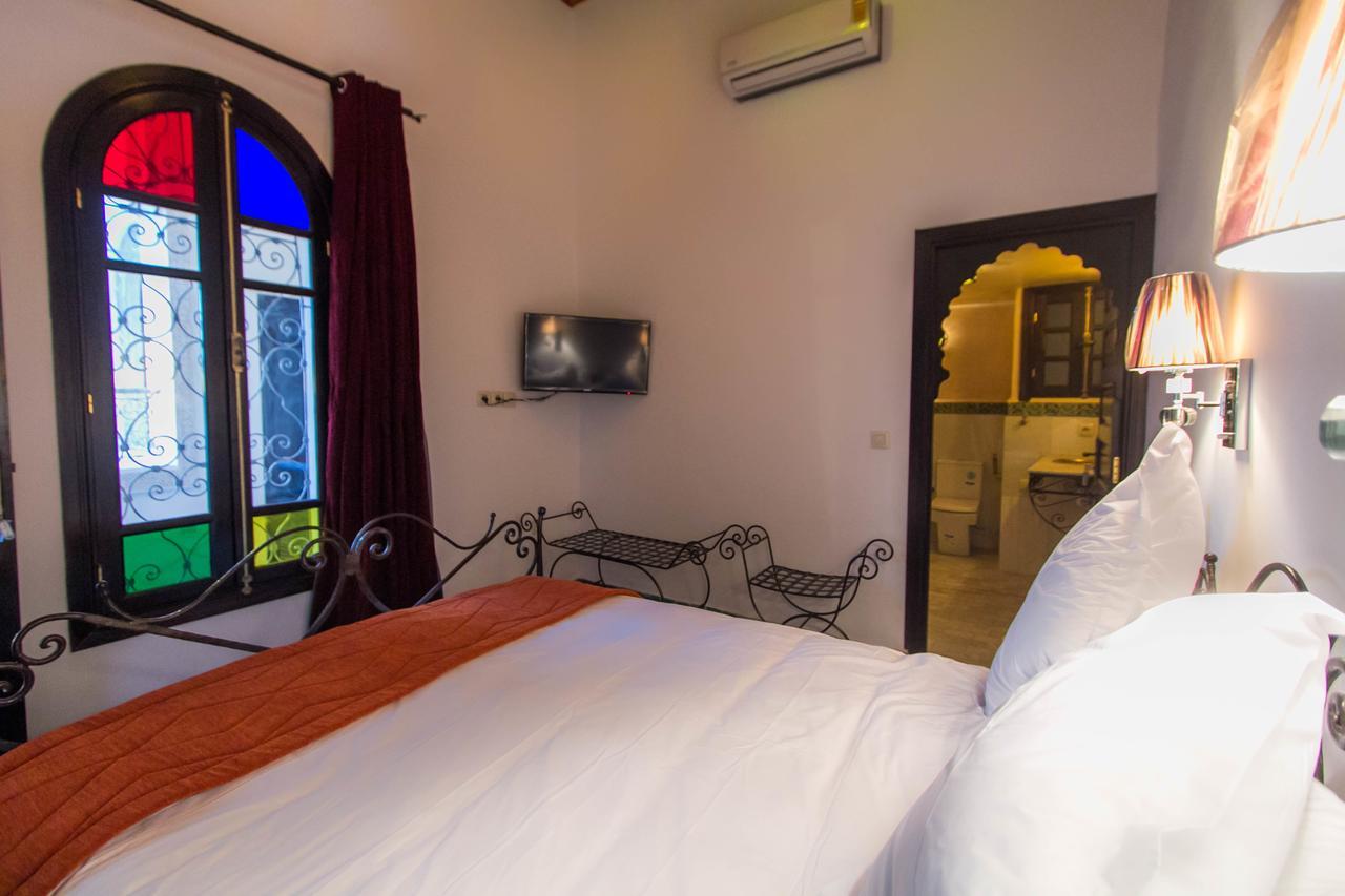 Riad Fes Bab Rcif & Spa Eksteriør billede