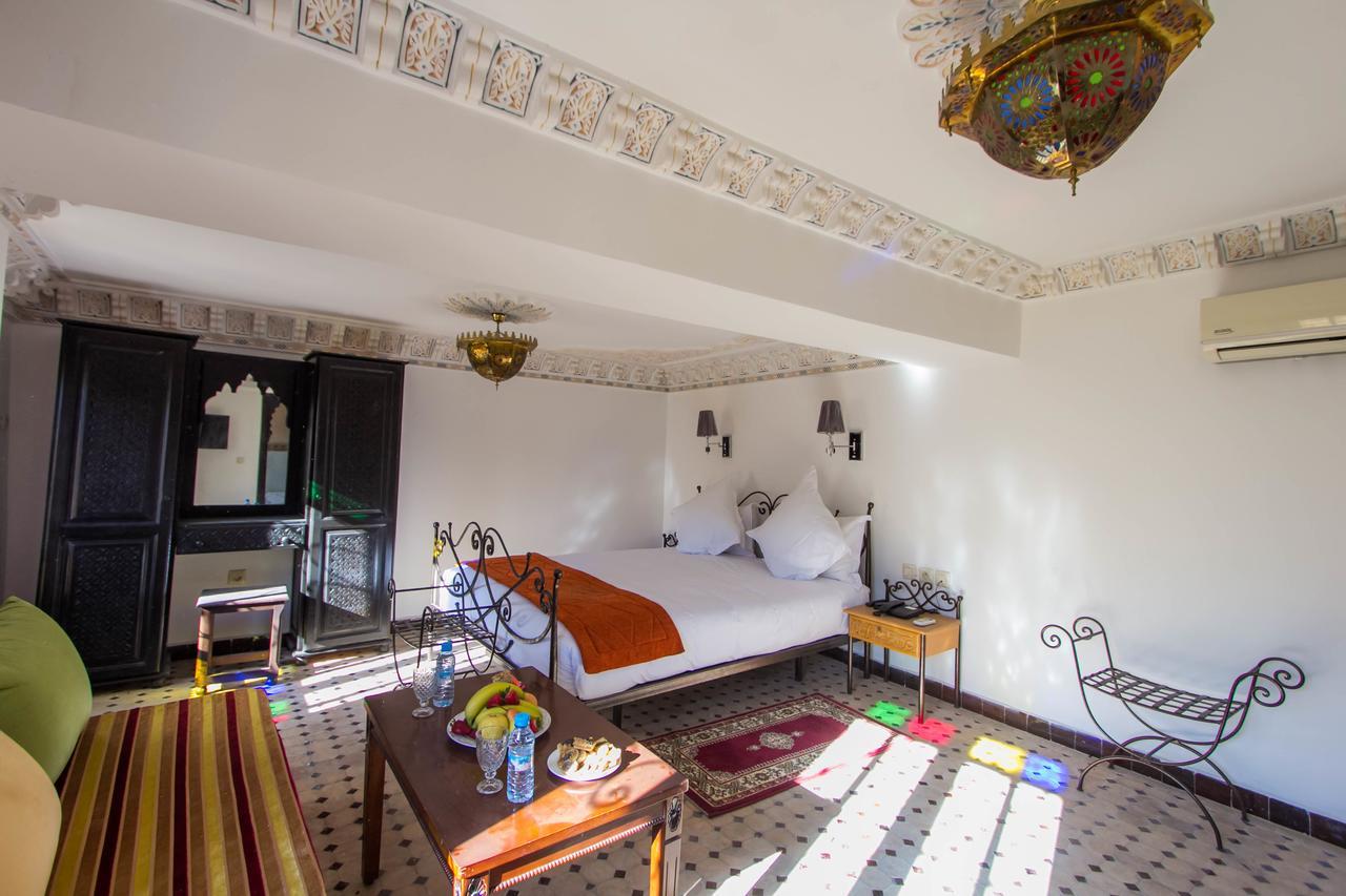 Riad Fes Bab Rcif & Spa Eksteriør billede