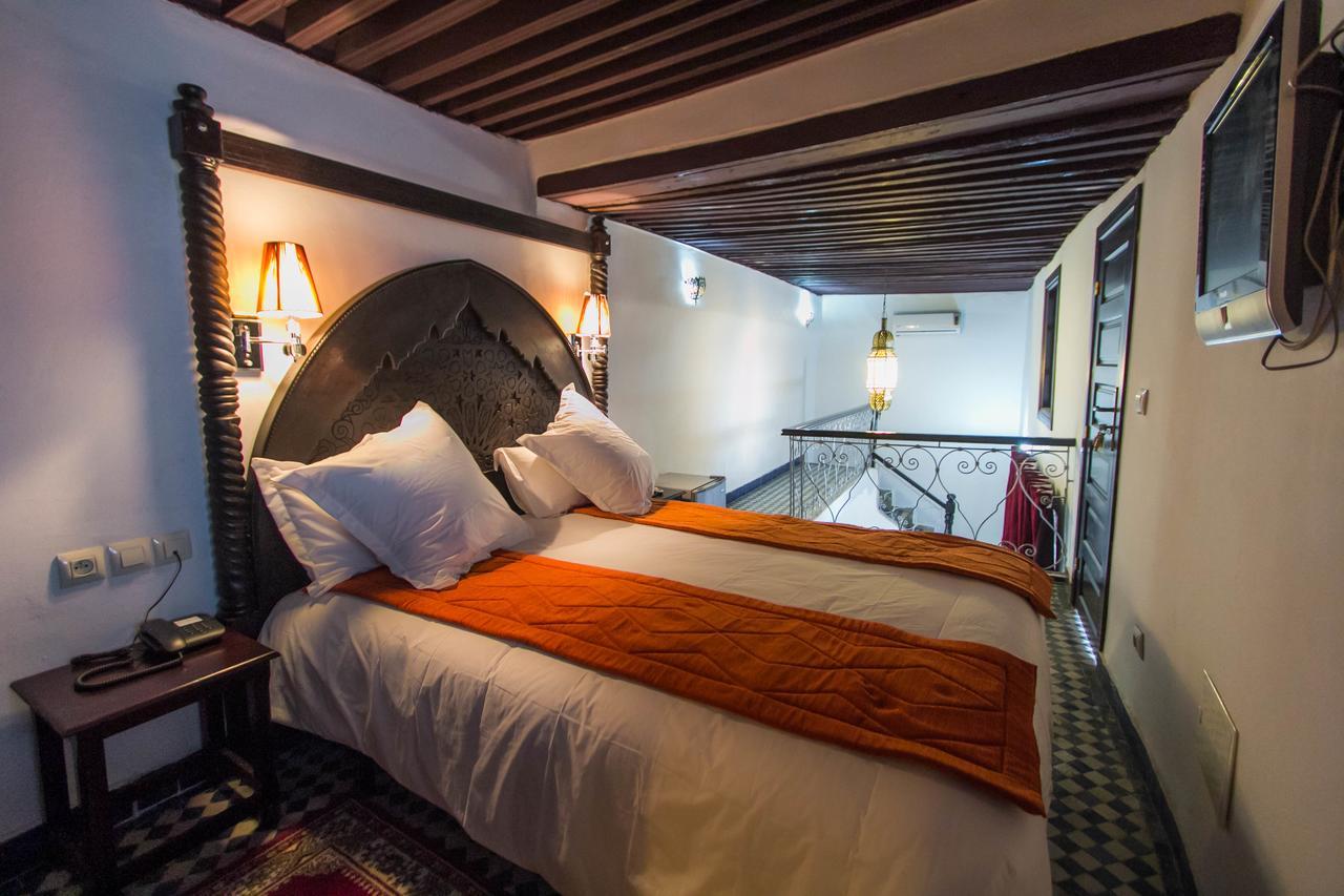 Riad Fes Bab Rcif & Spa Eksteriør billede