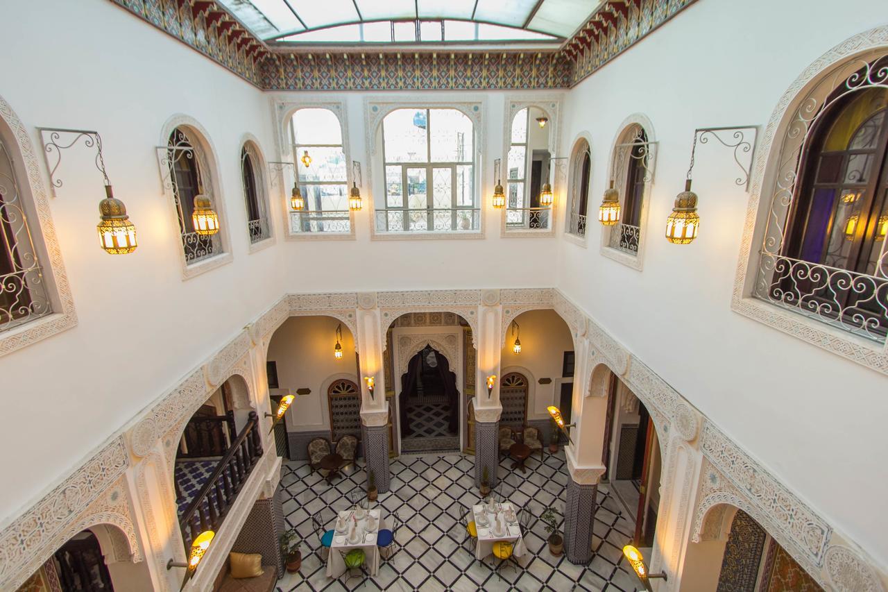 Riad Fes Bab Rcif & Spa Eksteriør billede