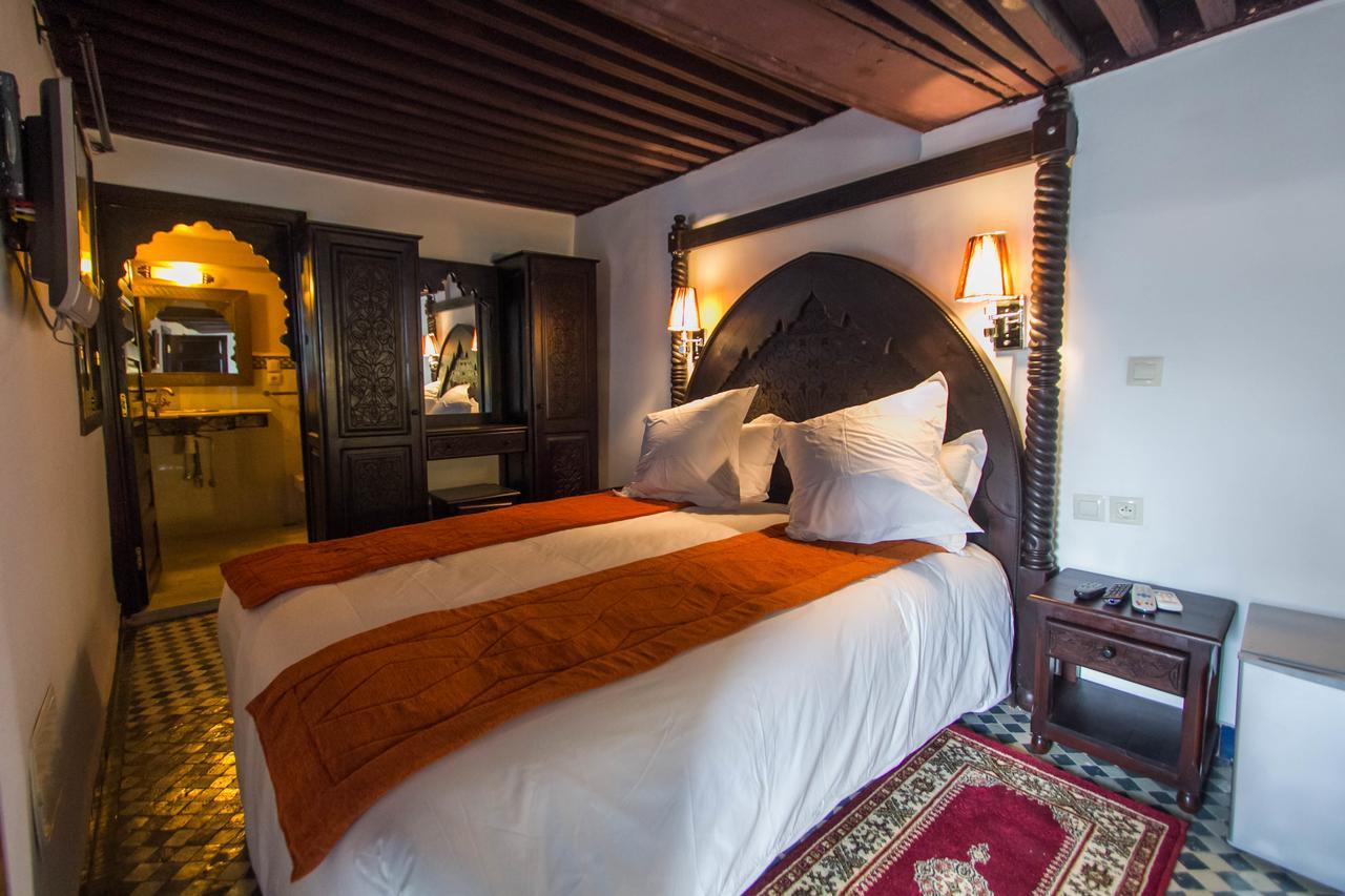 Riad Fes Bab Rcif & Spa Eksteriør billede