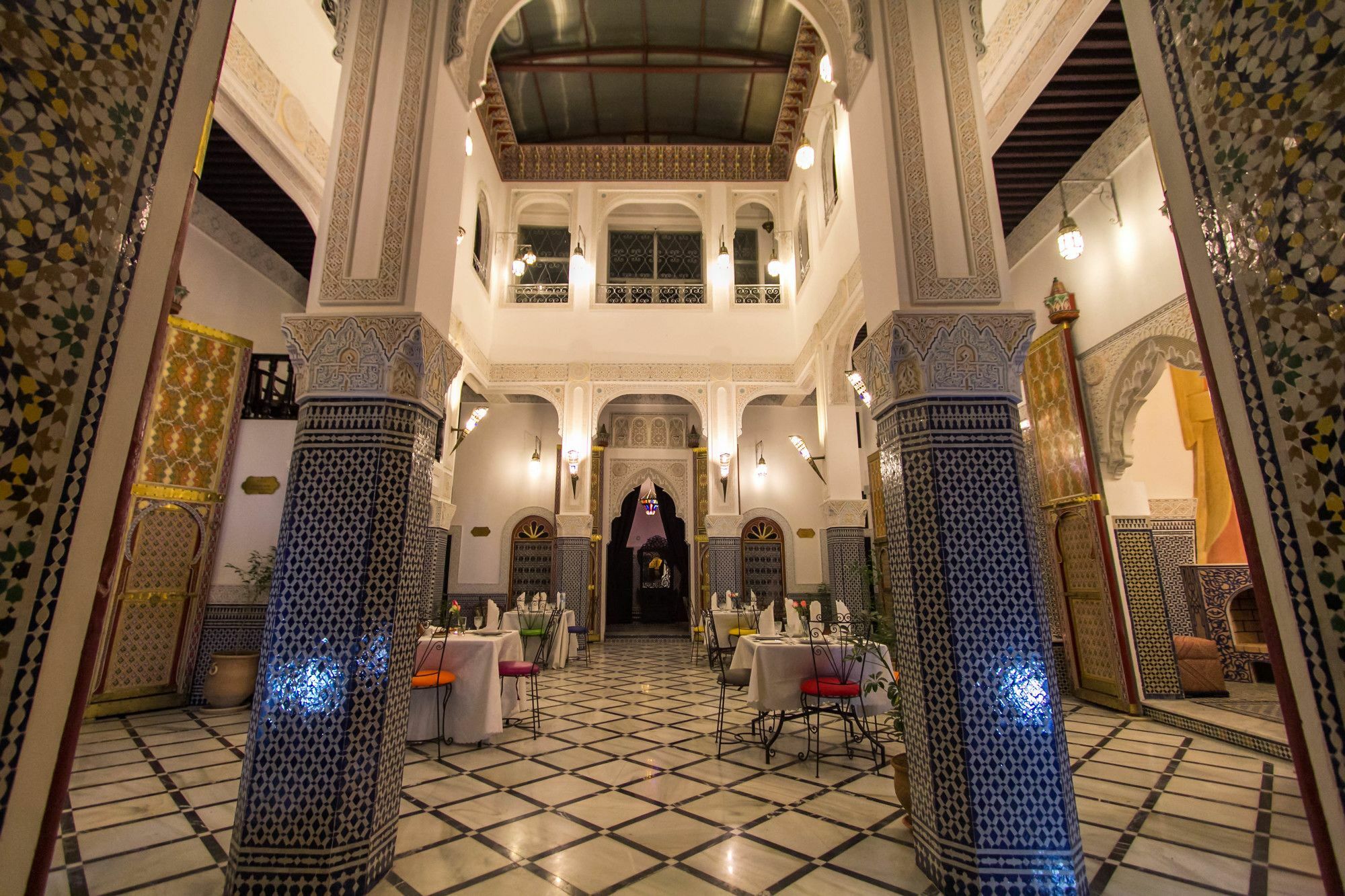 Riad Fes Bab Rcif & Spa Eksteriør billede